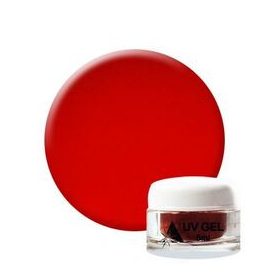 Aphro Nails színes zselé Roses Red 5ml
