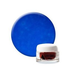 Aphro Nails színes zselé Neon Blue 5ml