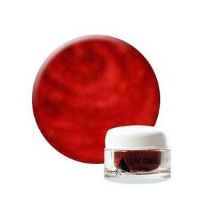 Aphro Nails színes zselé Crusty Red 5ml