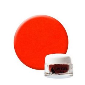 Aphro Nails színes zselé Queen Orange 5ml