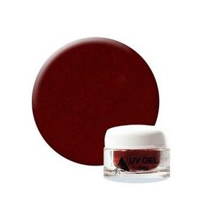 Aphro Nails színes zselé Aubergine 5ml