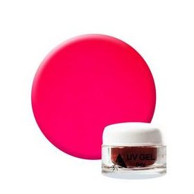Aphro Nails színes zselé Neon Pink 5ml