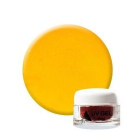 Aphro Nails színes zselé Sunny Yellow 5ml