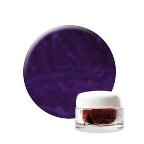 Aphro Nails színes zselé Purple Rain 5ml