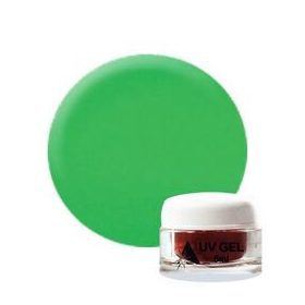Aphro Nails színes zselé Neon Green 5ml