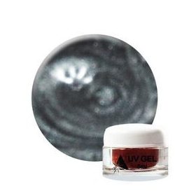 Aphro Nails színes zselé Metalic Silver 5ml