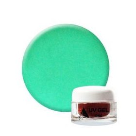 Aphro Nails színes zselé Pastel Green 5ml