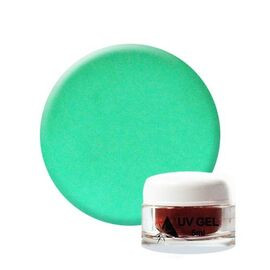 Aphro Nails színes zselé Pastel Green 5ml