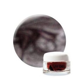 Aphro Nails színes zselé Metalic Pewter 5ml