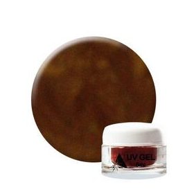 Aphro Nails színes zselé Dark Brown 5ml