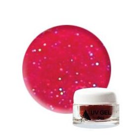 Aphro Nails színes zselé Dark Pink Brilliant 5ml