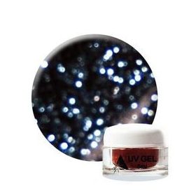 Aphro Nails Graphite X-Treme Glitter színes zselé 5ml