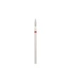 Divinity Gyémánt csiszolófej "flame" piros L- 10,0 mm, 1,8 mm DBS-243R.018