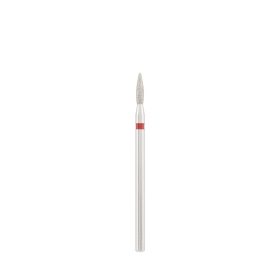   Divinity Gyémánt csiszolófej "flame" piros L- 10,0 mm, 1,8 mm DBS-243R.018