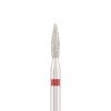 Divinity Gyémánt csiszolófej "flame" piros L- 10,0 mm, 1,8 mm DBS-243R.018