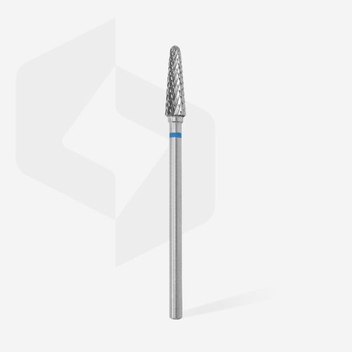 Staleks Karbid csiszolófej - "frustum" kék - FT70B040/13