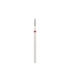 Divinity Gyémánt csiszolófej "flame" sharp piros L- 10,0 mm, 1,8 mm DBS-243R.018.SH