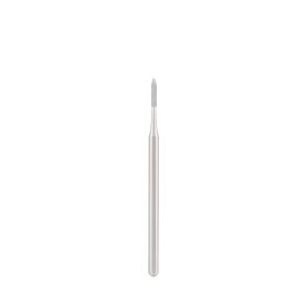   Divinity Rozsdamentes acél csiszolófej "flame" L-6,5 mm, 1,3 mm DBST-190NC.013