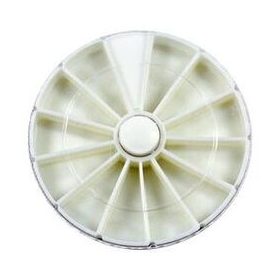 Üres strasszkő tároló tárcsa (kicsi)