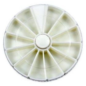 Üres strasszkő taroló tárcsa (nagy)