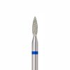 ÜLKA Gyémánt csiszolófej "flame" blue 2,1 mm / 8 mm F218-M