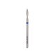 ÜLKA Gyémánt csiszolófej "flame" blue 2,3 mm / 10 mm F2310-M