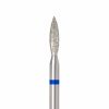 ÜLKA Gyémánt csiszolófej "flame" blue 2,3 mm / 10 mm F2310-M
