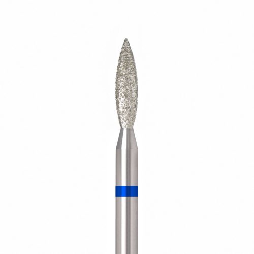 ÜLKA Gyémánt csiszolófej "flame" blue 2,3 mm / 10 mm F2310-M