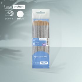   Staleks Pro Smart papmAm eldobható reszelő 10 db DWC-22-240