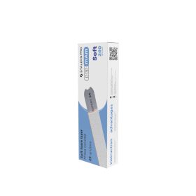   Staleks Soft rácsúsztatható reszelők 25 db DFCE-20-240/25 fehér