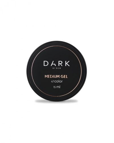 DARK Medium Gel 47 15ml