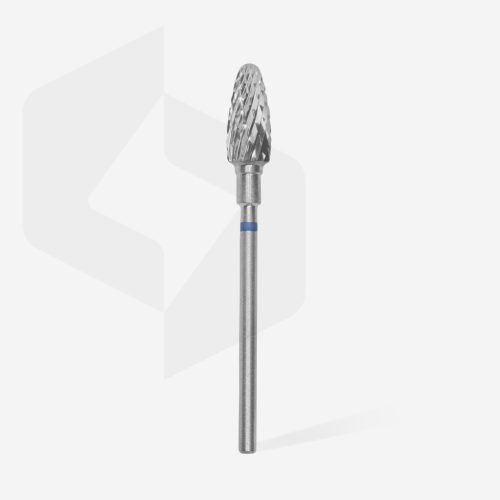 Staleks Karbid csiszolófej - "corn" kék - FT90B060/14