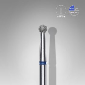   Staleks Gyémánt csiszolófej - "golyó" kék 2,7 mm - FA01B027