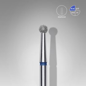   Staleks Gyémánt csiszolófej - "golyó" kék 2,7 mm - FA01B027