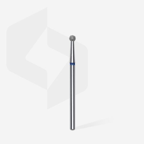 Staleks Gyémánt csiszolófej - "golyó" kék 2,7 mm - FA01B027