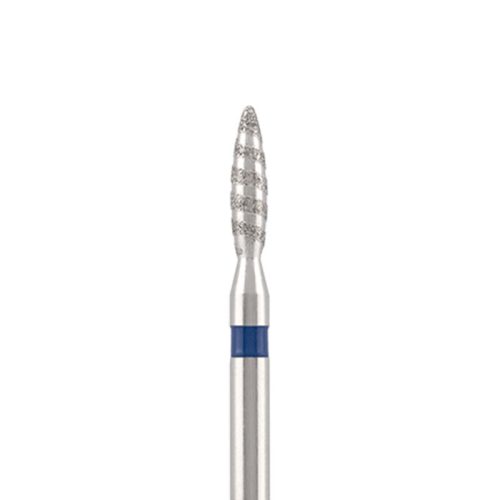 Divinity Gyémánt csiszolófej "tornado" safe blue, L- 10,0 mm, 2,3 mm DBS-263B.023