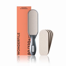 Wonderfile sarokreszelő 80/120 4 reszelővel