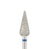 Divinity Gyémánt csiszolófej "sharp drop" kék L- 12,0 mm, 5,0 mm DBS-266B.050