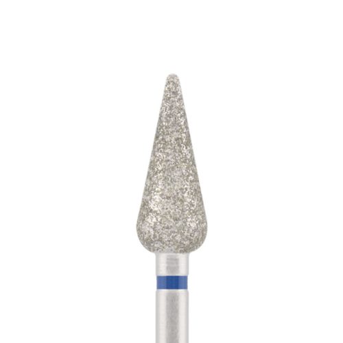 Divinity Gyémánt csiszolófej "sharp drop" kék L- 12,0 mm, 5,0 mm DBS-266B.050