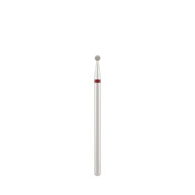   Divinity Gyémánt csiszolófej "golyó" piros 2,3 mm DBS-001R.023
