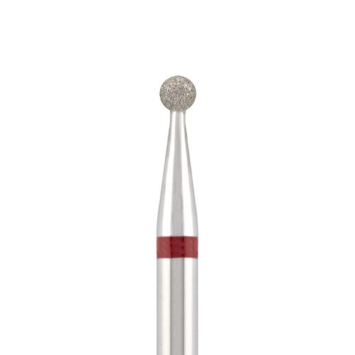 Divinity Gyémánt csiszolófej "golyó" piros 2,3 mm DBS-001R.023