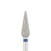 Divinity Gyémánt csiszolófej "sharp drop" kék L- 12,0 mm, 4,0 mm DBS-266B.040