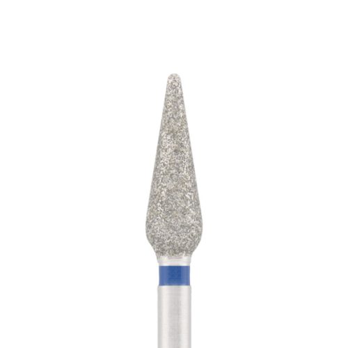 Divinity Gyémánt csiszolófej "sharp drop" kék L- 12,0 mm, 4,0 mm DBS-266B.040