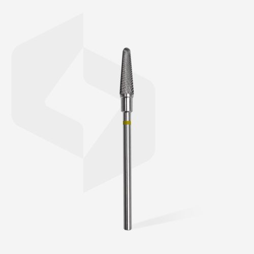 Staleks Karbid csiszolófej - "frustum" sárga - FT70Y040/13