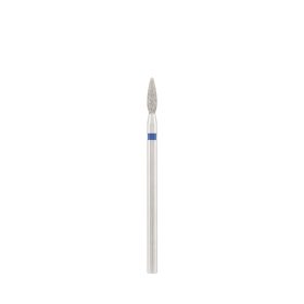   Divinity Gyémánt csiszolófej "flame" kék L- 10,0 mm, 2,3 mm DBS-243B.023