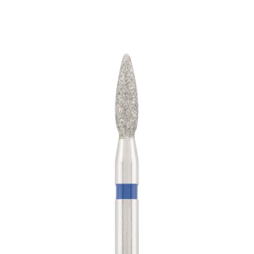 Divinity Gyémánt csiszolófej "flame" kék L- 10,0 mm, 2,3 mm DBS-243B.023