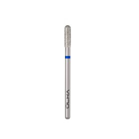   ÜLKA Gyémánt csiszolófej "rounded cylinder" blue 3 mm / 10 mm C310-M