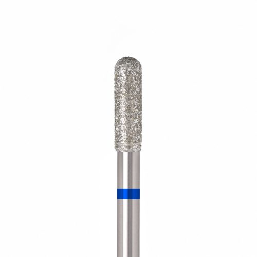 ÜLKA Gyémánt csiszolófej "rounded cylinder" blue 3 mm / 10 mm C310-M