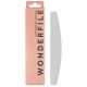 Wonderfile Thin files - Vékony reszelők Crescent 162x24 mm 50 db 150grit