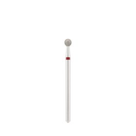   Divinity Gyémánt csiszolófej "golyó" piros 4,0 mm DBS-001R.040